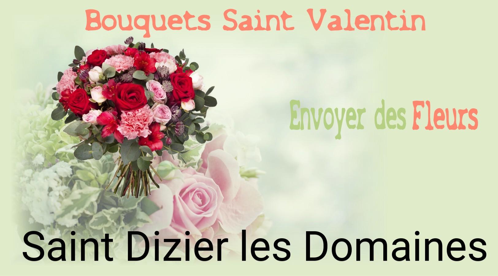 Roses de Saint-Valentin livrées à Saint-Dizier-les-Domaines