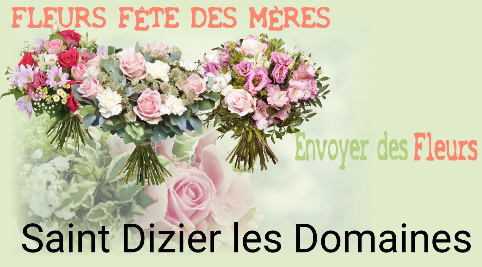 Bouquet de Fête des Mères livré à Saint-Dizier-les-Domaines