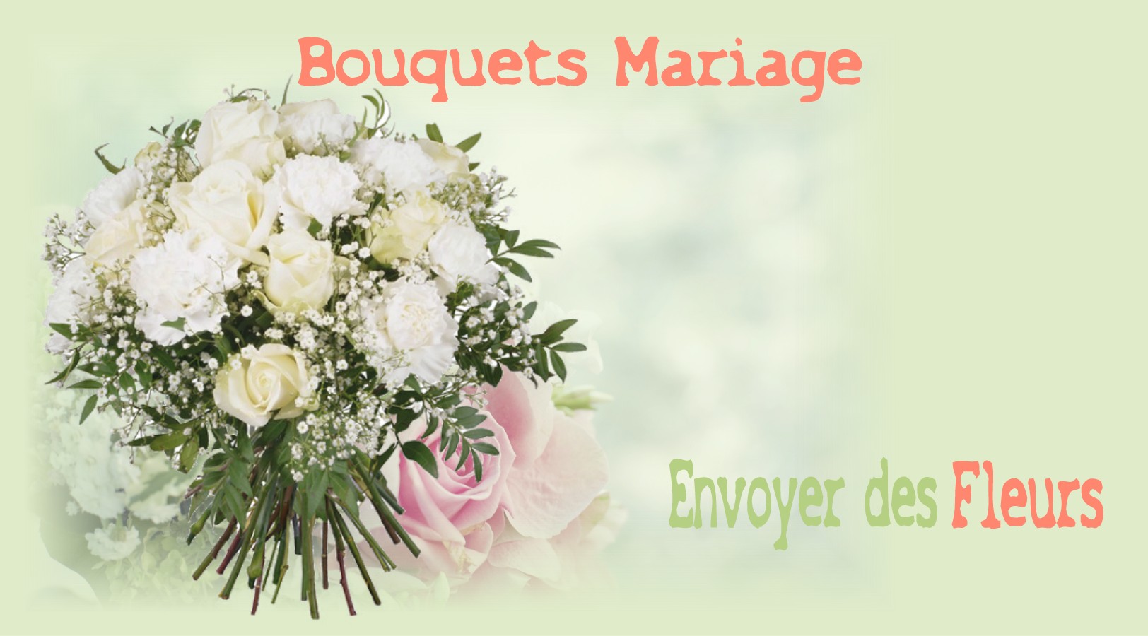 Bouquet de mariage à faire livrer à Saint-Dizier-les-Domaines